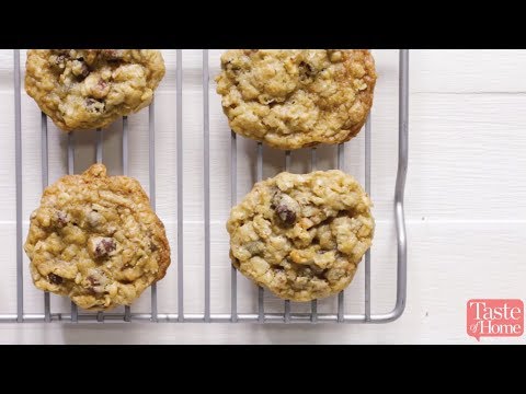 Wyoming Cowboy Cookies