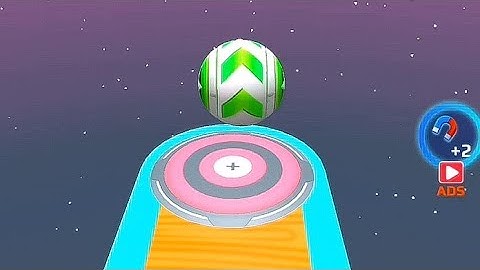 Sky Rolling Ball - Gameplay Walkthrough Part 128 New Update (Android,iOS)