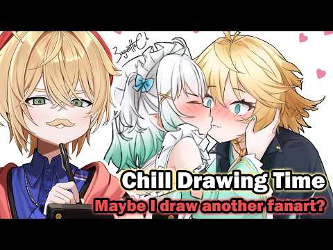 Time to draw another fanart?