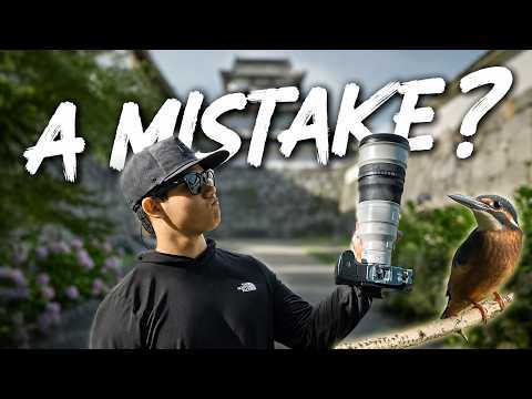 I Hauled a $7,000 Lens Across the Pacific — For This Bird? thumbnail