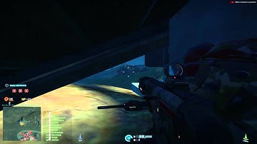 Planetside 2 - Glitch - Stuck under stairs