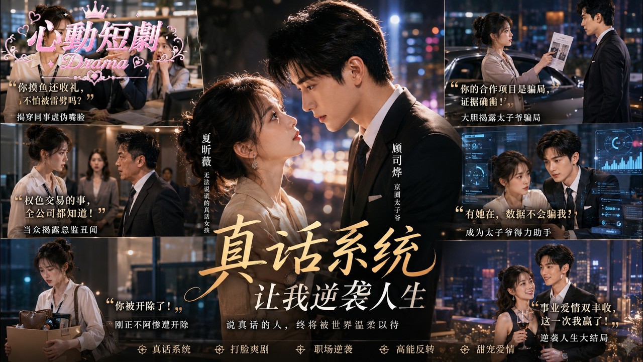 綁定真話系統：揭穿職場潛規則