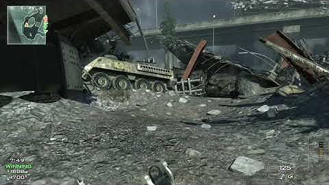 Going 24-5 on a Boring and Cluttered Map | COD MW3 Interchange TDM Gameplay in 2020