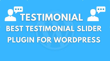 How To Add Testimonials Slider To Wordpress Plugin