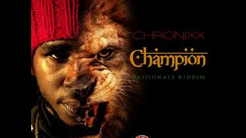 Chronixx - Champion (Official Audio) | Dancehall 2013 | 21st Hapilos