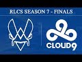 Vitality vs C9 | RLCS Season 7 - Finals (23rd June 2019)