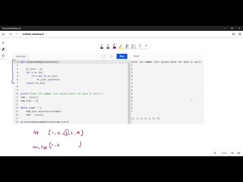 'Task 5 Write Python program that takes numbers as input into list ...