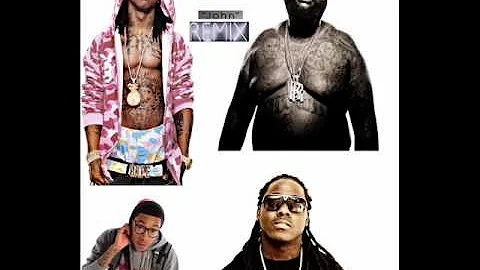 Lil Wayne- John Remix ft Rick Ross,Wiz Khalifa,Ace Hood Official Remix