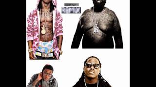 Lil Wayne- John Remix ft Rick Ross,Wiz Khalifa,Ace Hood Official Remix