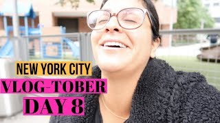 New York City  |  Packing \& GRWM For a Work Trip  |  VLOGTOBER Day 8, 2018