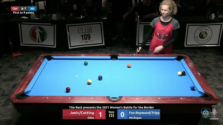 #16 - 9 Ball - Janic/Cutting vs Fox-Raymond/Trip.....