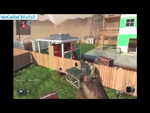 Black Ops Glitches - Out Of Map Nuketown Glitch
