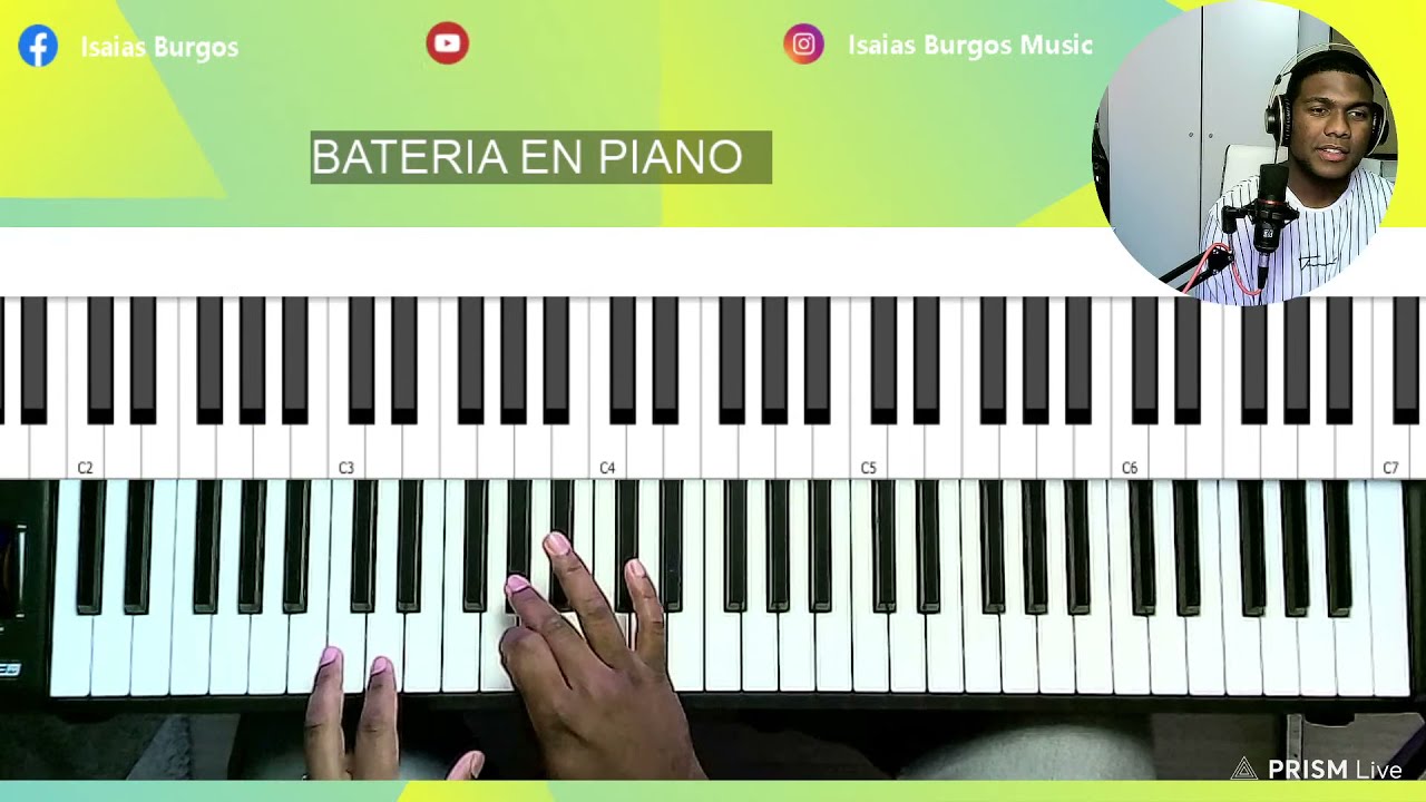 Como tocar en el piano