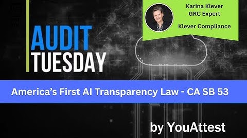 #AuditTuesday GRC Podcast - America