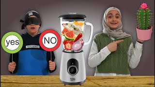 YES or NO لمكونات السموذي | YES or NO Smoothie Tiktok Challenge