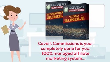 Covert Commissions Review - Does It Work or Scam?
