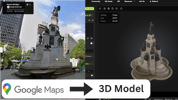 🔥New Google Maps to 3D AI Workflow (Fast & Easy!)