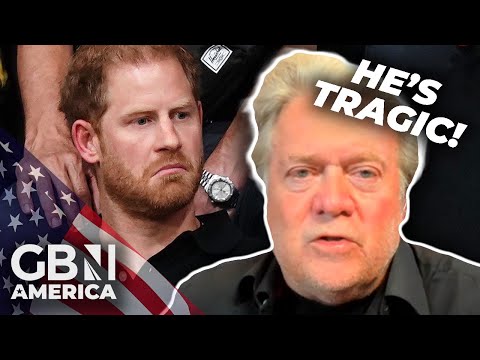 Prince harry 'is a true tragedy': steve bannon blasts 'woke agenda' for capturing duke