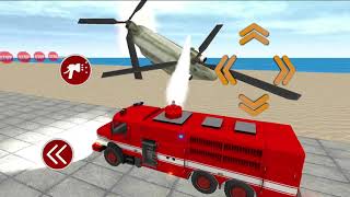 Fire Truck Driving Simulator 2020 İtfaiye Oyunu Itfaiye Arabası Itfaiye Sesi