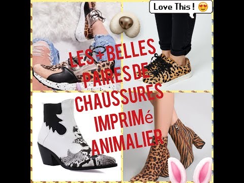 Vidéo: Les Meilleures Bottines à Imprimé Animalier