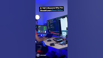 Top 3 reasons why you should learn React Native