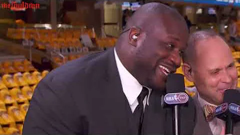 Shaq Says He Can Last 45 Secs With Ronda Rousey