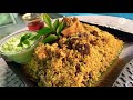 Thalassery authentic erachi chor recipe       100 authentic  