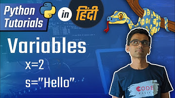 Python Hindi Tutorial 3 - Variables