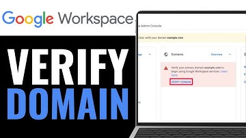 How To Verify Domain in Google Workspace 2025 (RIGHT WAY)