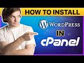 How to install WordPress on cPanel Easily (Bluehost/GoDaddy)