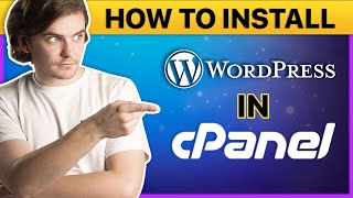 how to install wordpress on cpanel easily (bluehost/godaddy)