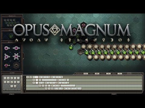 Видео: Opus Magnum