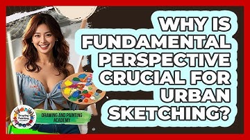 Why Is Fundamental Perspective Crucial For Urban Sketching? - Drawing and Painting Academy