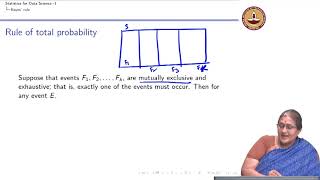 Lecture 7.7 -  Conditional Probability - Bayes' rule