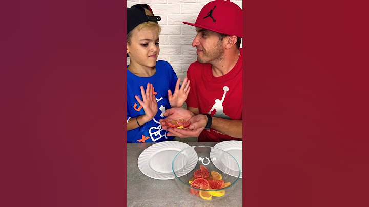 How to divide sweets jelly candy Greedy Dad screwed up!!! 😈🍫🍭