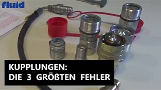 Kupplungen  die drei größten Fehler (in 90 Sek.)