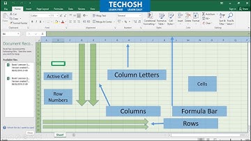 EXCEL LESSON ONE IN SINHALA LESSON 1