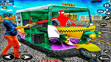 Chingchi Rickshaw Game#2023 | Tuk Tuk Chingchi Auto Rickshaw Game | Auto Driving | LR Gameplay |#4