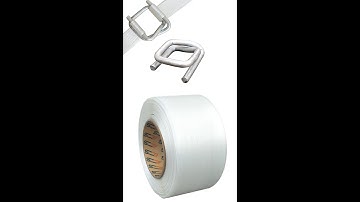 FIBER REINFORCED COMPOSITE STRAPPING BAND MACHINE FOR STRAP ROLL | PACKING TAPE | BELT | BAND