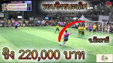 ไฮไลท์ ฟุตบอล 6คน รายการ ตุยงค้าเหล็ก X รุสฮัจญ์  สนามฟุตบอล Fatoni Stadium อ.เมือง จ.ปัตตานี
