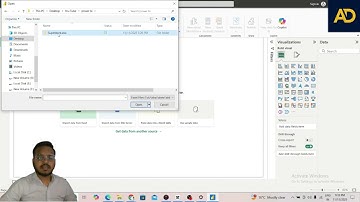 Import Excel Data into Power BI | Step-by-Step Tutorial for Beginners |Power BI Beginner Guide