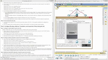 CCNA Security - Packet Tracer 9.3.1.1