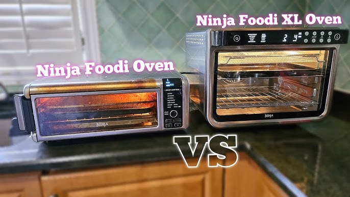 Ninja SP080 Foodi 6-in-1 Digital Air Fry, Large Toaster Oven, Flip-Away