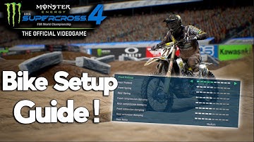 Supercross 4 - How to setup your bike!