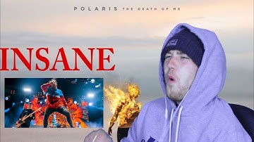METAL VOCALIST reacts  POLARIS 