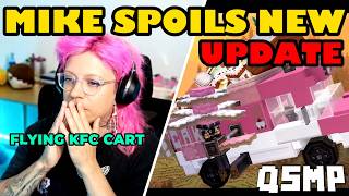 MIKE Reacts to THE NEW QSMP UPDATE On QSMP 2 Minecraft