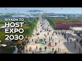 Saudi arabia wins the bid to host world expo 2030 in riyadh