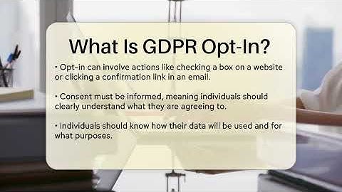 What Is GDPR Opt-In? - TheEmailToolbox.com