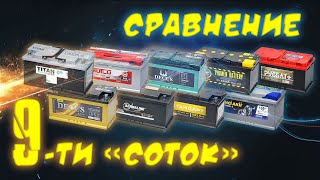 Лучший аккумулятор на 100 АЧ  Большой обзор известных марок