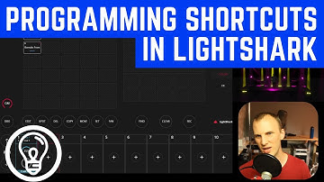 Programming Shortcuts in LightShark